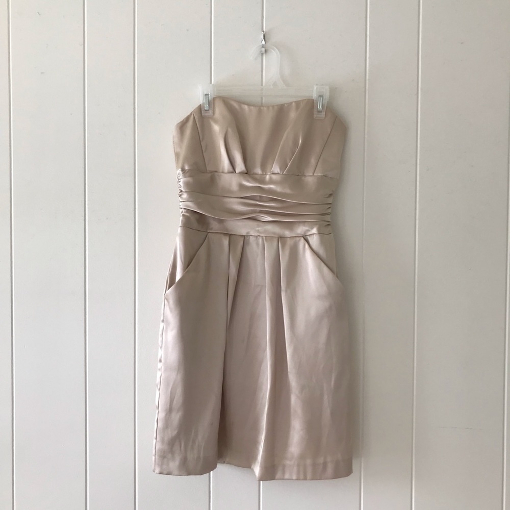 Champagne cocktail dress